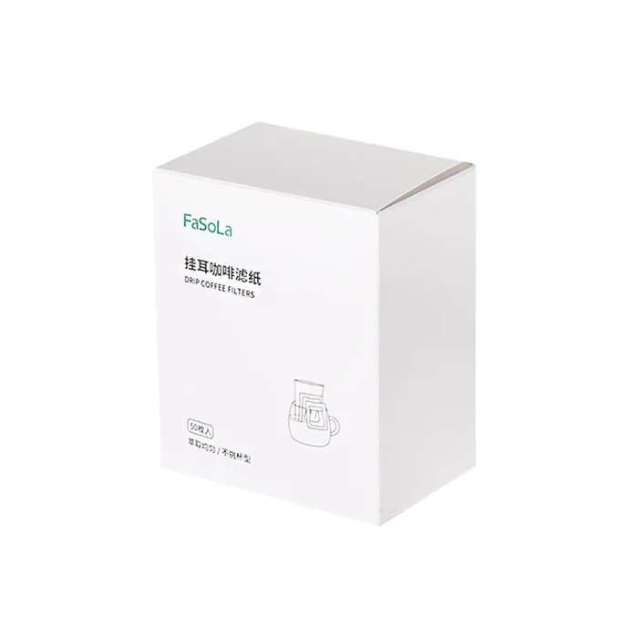 Disposable Coffee Filter Paper Filter Sieve 50pcs