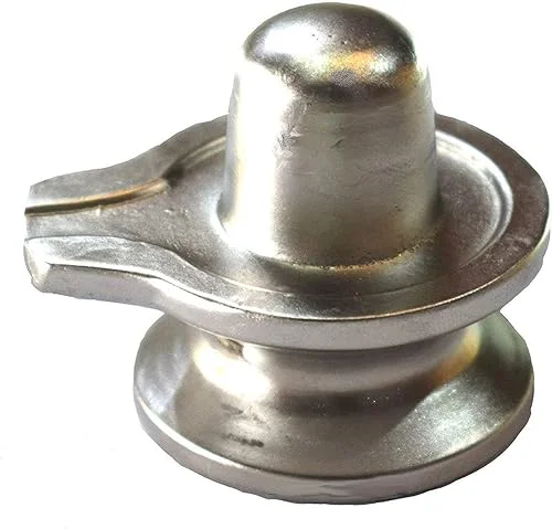 Divya Shakti 100% Pure Healing Parad shivling AAA Quality (250 Grams) Lord Shiva's Parad shivlingam