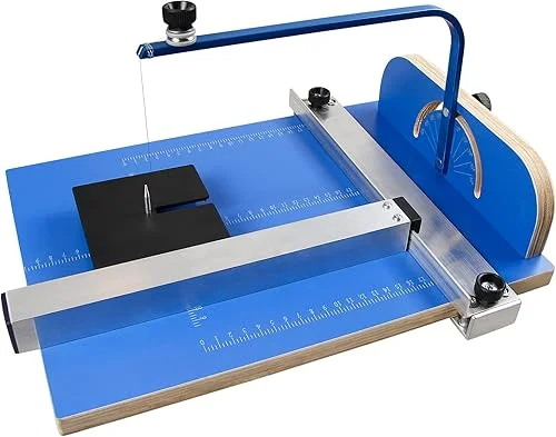DOMINOX Foam Cutter Hot Wire Cutter Electric Tabletop Hot Wire Foam Cutter Working Table Tool Foam Cutting Machine Styrofoam Cutter for Cutting Foam, Model, Sculpting and Prototype