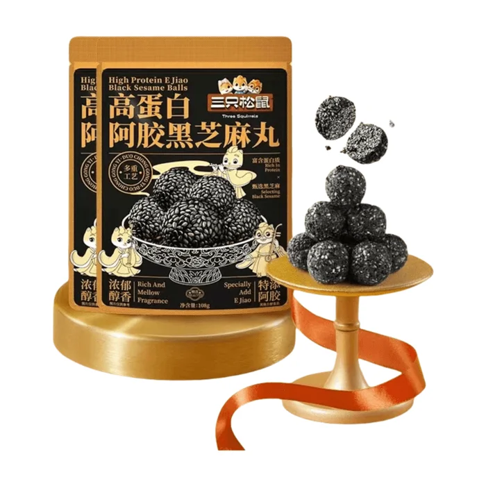 Donkey-hide gelatin and black sesame pills 108g