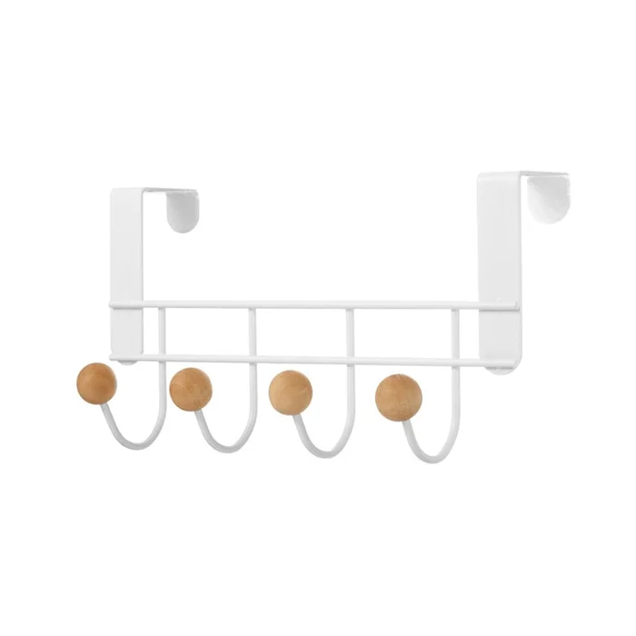 Door Hooks No Hole Clothes Storage Organizer Hangers