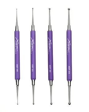 Double Ball Stylus Set Xiem (4 Tools)