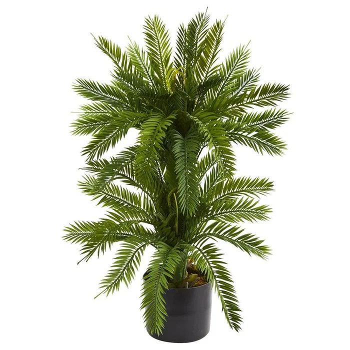 Double Cycas Artificial Plant