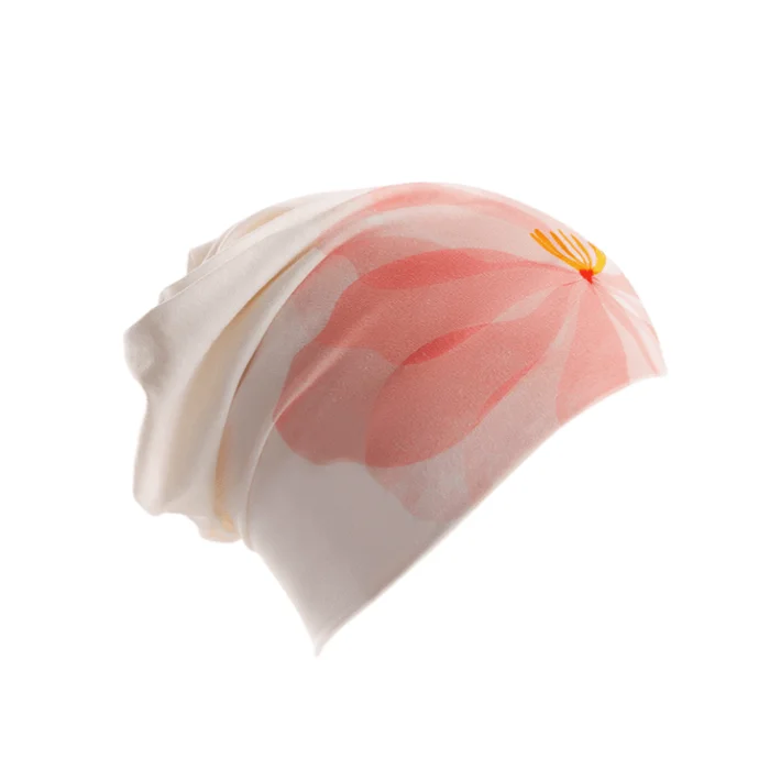 Double Layer Thermal Insulation Antibacteria Odor Suppression Shading Pile Cap Pink 2