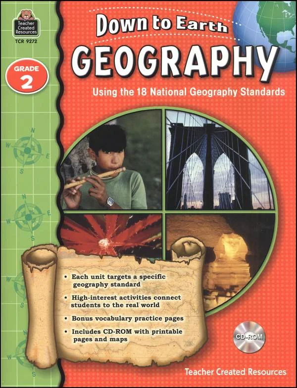 Down to Earth Geography – Grade 2