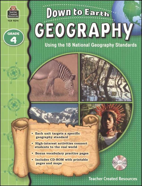 Down to Earth Geography – Grade 4