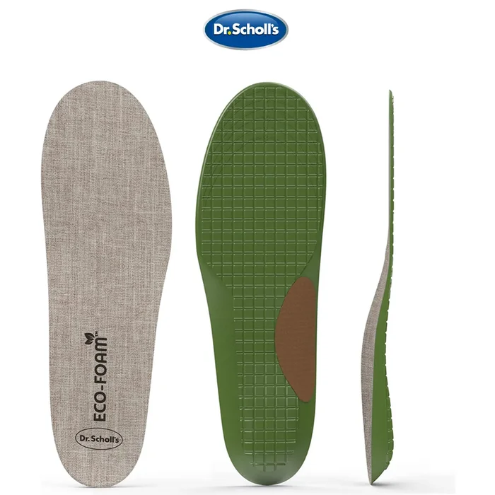 Dr. Scholl's® Eco-Foam™ All-Day Insoles (Men's 8-14 / Women's 6-10)