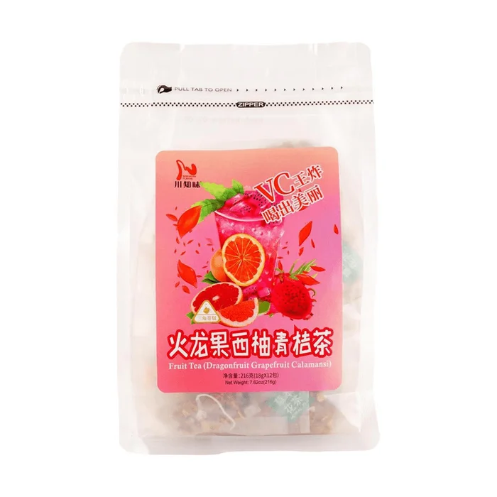 Dragon Fruit Grapefruit Citrus Tea 7.64 oz