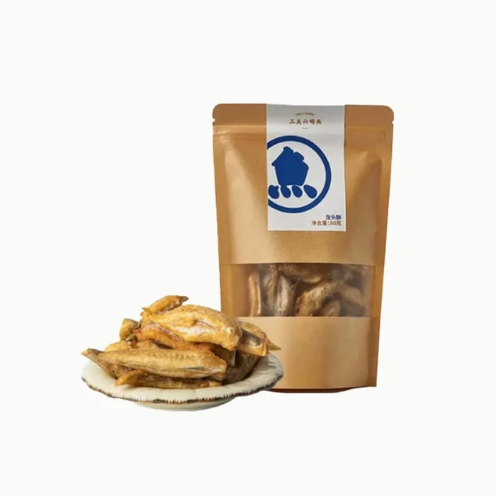 Dragon Head Fish Crisp 80g