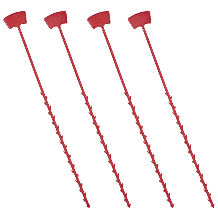 Drain Stick Hair & Clog Remover (4-Pack)