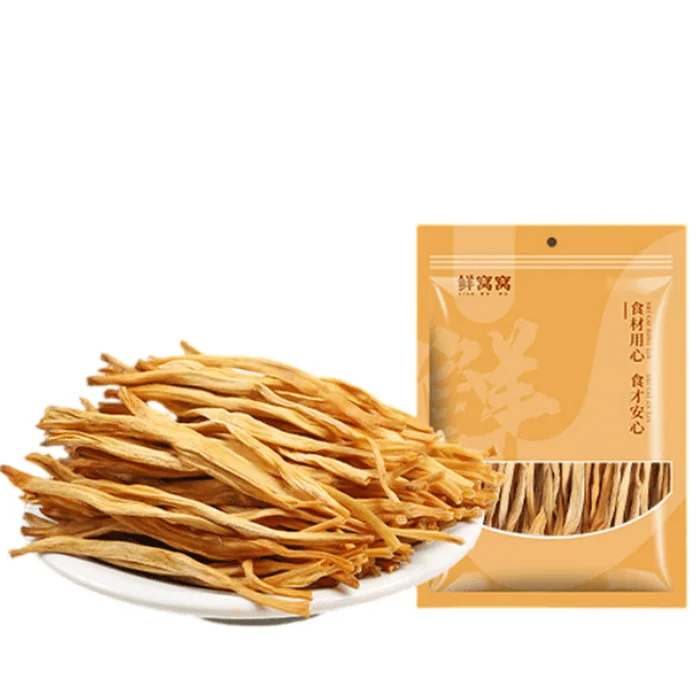 Dried Daylily Buds (200g) – Ideal for Hot Pot & Soup Ingredients