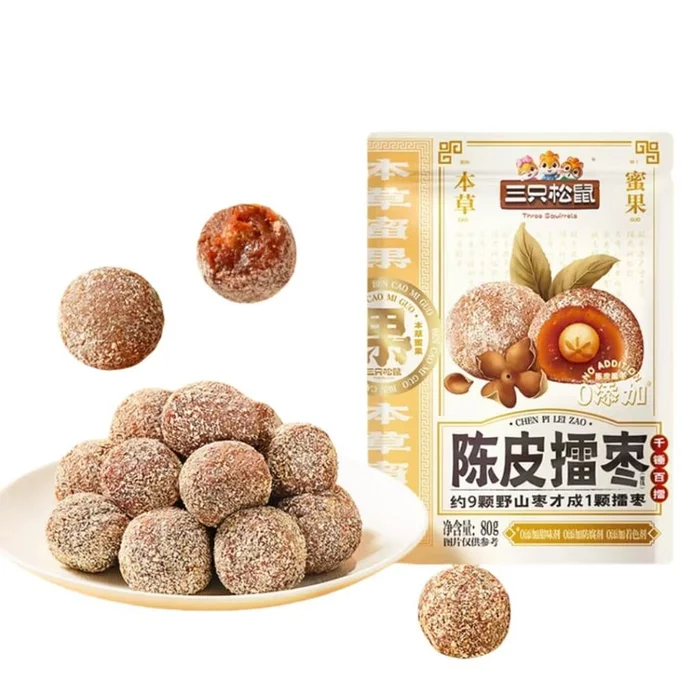 Dried Orange Peel Pestle Jujube 80g