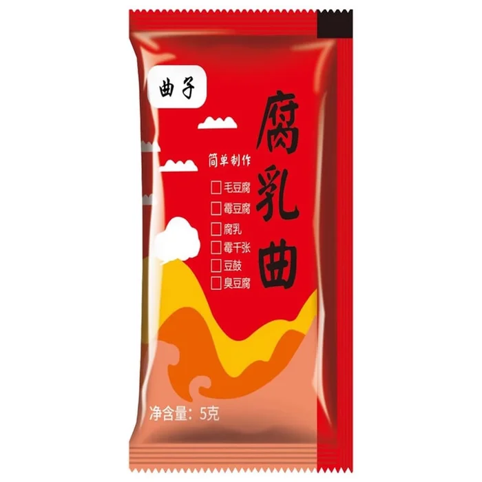 Dry Yeast for Fermented bean curd FuRu (5g X 5sachets) 25g