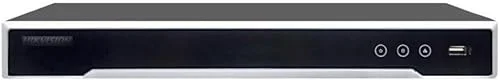 DS-7616NI-Q2/16P 4K 16 Channel PoE NVR Network Video Recorder, Embedded Plug & Play, Up to 4K Resolution, 2 SATA, H.265+, Support Upgrade, International Original English Version, Hik-Connect(NO HDD)