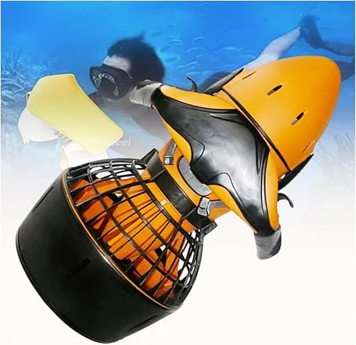 Dual Speed Underwater Propeller， Underwater Scooter, Water Scooter for Adults&Kids, Ultra -Long Battery Life, Underwater Scooter for Sea&Pool, Diving Snorkeling Sea Scooter