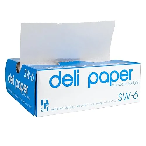 Durable Packaging Standard Weight Deli Sheets, 6′ x 10-3/4′ (Pack of 1)