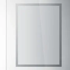 Duraframe Sun Sign Holder, 11 X 17, Silver Frame, 2/pack