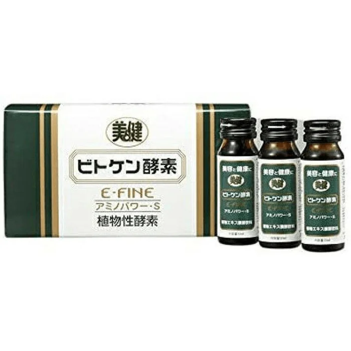 E Fine Vitoken Enzyme Amino Power S [30ml × 18 packs]