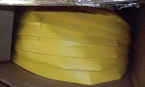 Eagle 1666 Polyethylene Drum Cover, Closed Head, 23′ Diameter x 5′ Height (Case of 6)