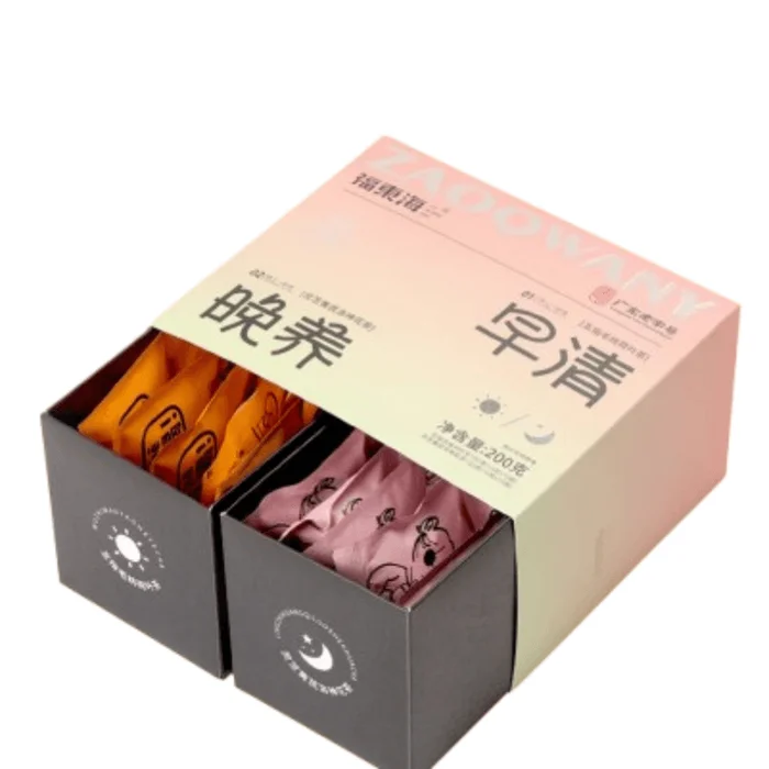 Early Cleanse Late Nourish Five Fingers Peach Lotus Leaf Tea Ganoderma Lucidum Astragali Lobelia 200g