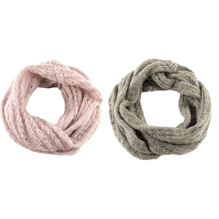 Earthtones Infinity Scarf