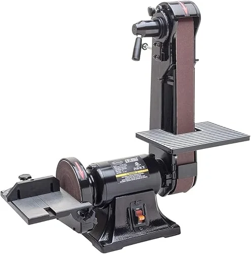 Eastwwod 2 inch x 42 inch Belt and 6 inch Disc sander 4130 FPM Belt Speed 1/2 HP Motor
