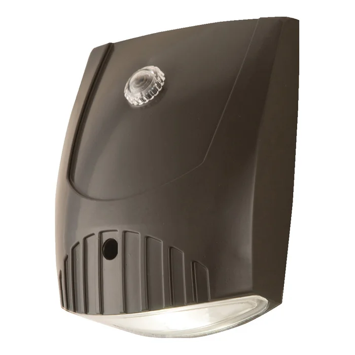 Eaton Lighting All-Pro WP1850L Flood Light, 120 V, 18 W, LED Lamp, 1600 Lumens Lumens, 5000 K Color Temp, Bronze Fixture