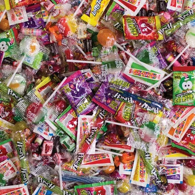 Economy Candy Crane Mix 5600pc