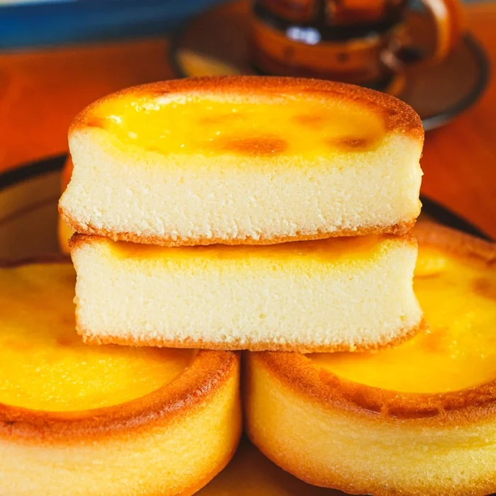 Egg Tarts Cake,14.1oz【Breakfast Dessert】