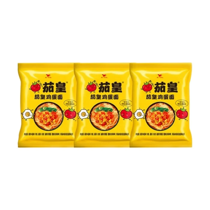 Eggplant Tomato Egg Noodles 116g*1 bag