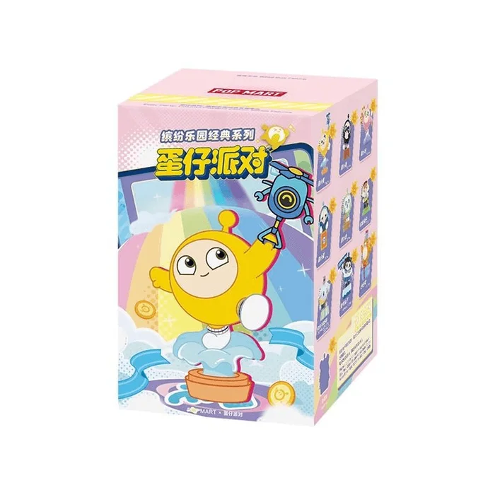 Eggstravaganza: Colorful Paradise Classic Figures Blind Box Ornament Gift Random 1-Pack