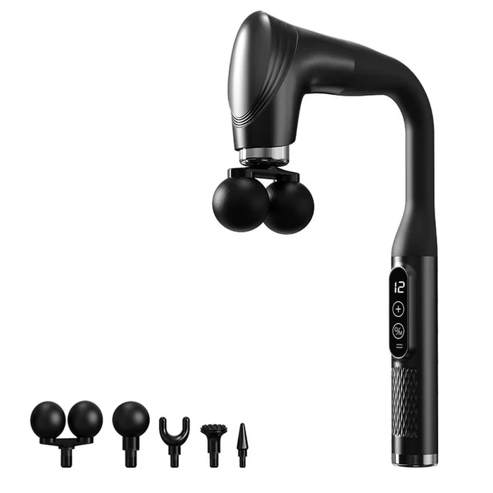 Elbow Fascia gun Black 1 each