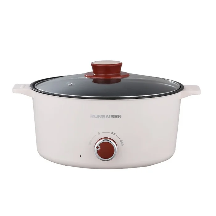 Electric Multipurpose Pot as Rice Cooker And Hot Pot 3.5L