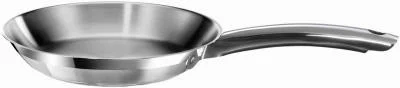 Elegance 12-inch Stainless Steel Fry Pan, Model C8110764, Dishwasher Safe
