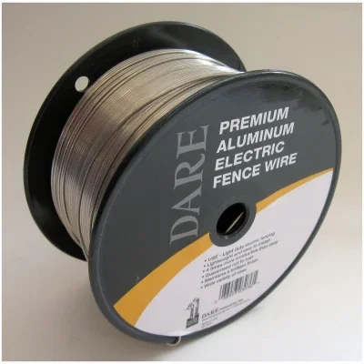 Eletric Fence Wire, 16 Gauge, Aluminum, 1/4 Mile