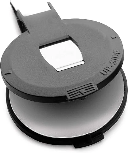 Embosser Plate Only – Your Design – Custom Logo Image Seal Embosser Plate Only 1 5/8′ x 1 5/8′ Stampi Embosser Plate