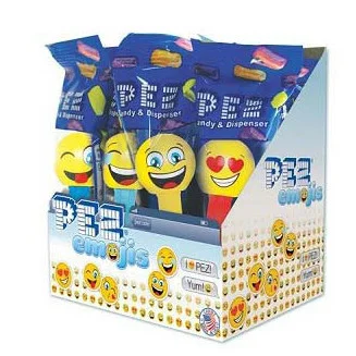 Emoji PEZ Dispensers (12pc)