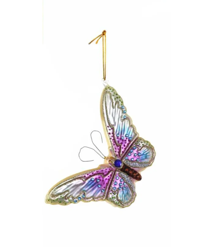 Enchanted Papillion Ornament- Cool