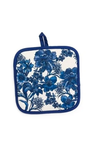 English Garden Pot Holder – Royal