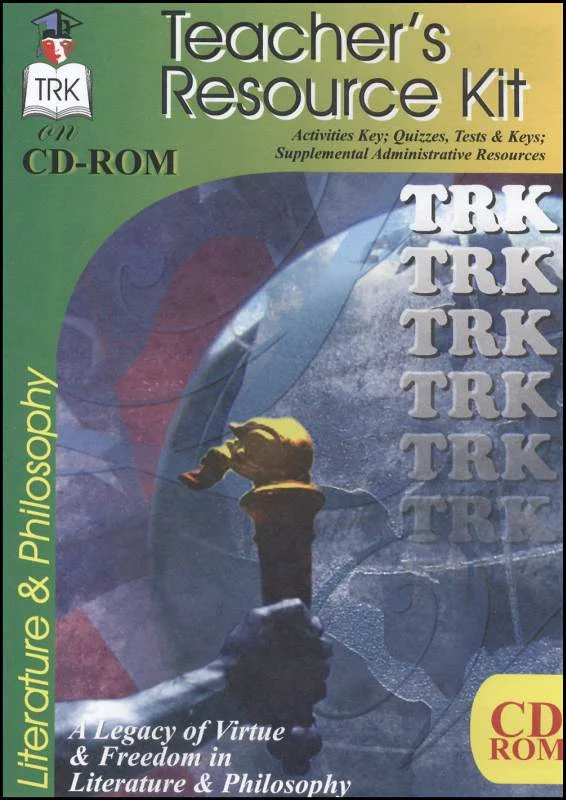 English IV: Legacy of Freedom & Virtue in Literature & Philosophy Teacher’s Resource Kit CD-ROM Only