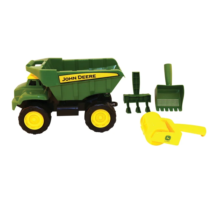 ERTL 46510V Dump Truck Toy, 3 years and Up, Plastic