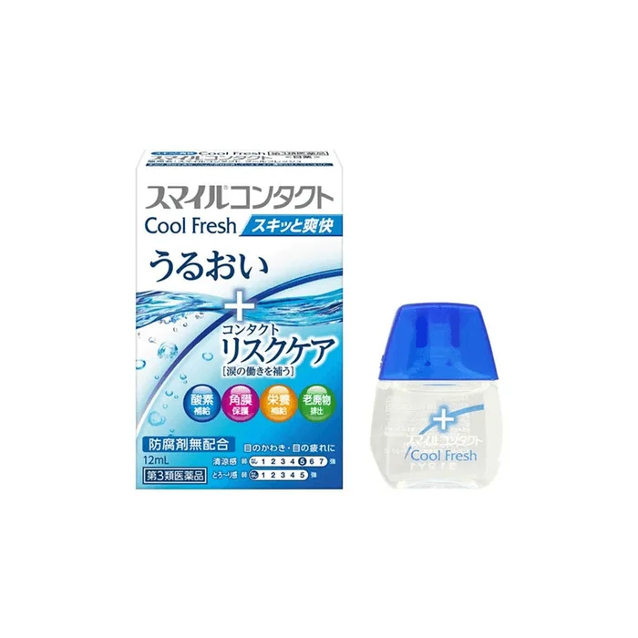 EX Invisible Eye Drops Eye Drops No Preservative Refreshing Coolness Medium 12ml