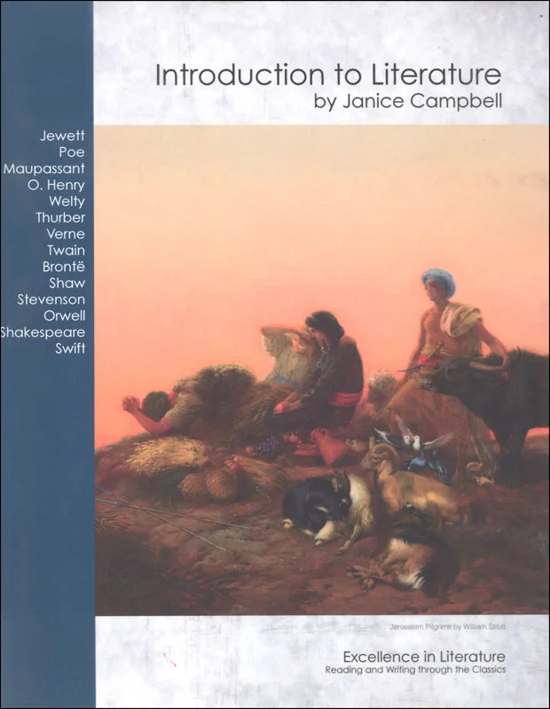 Excellence in Literature – English 1: Intro to Literature