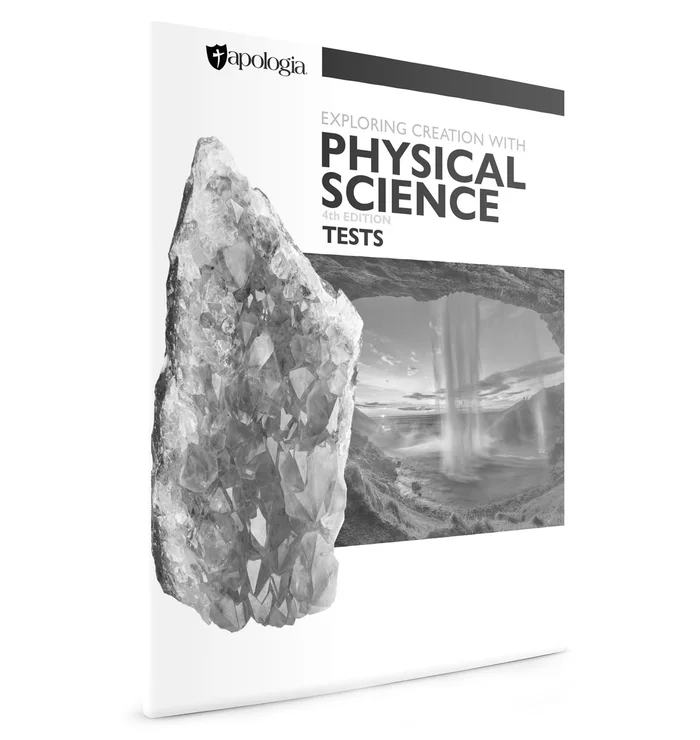 Exploring Creation with Physical Science Test Pages (4th Edition)