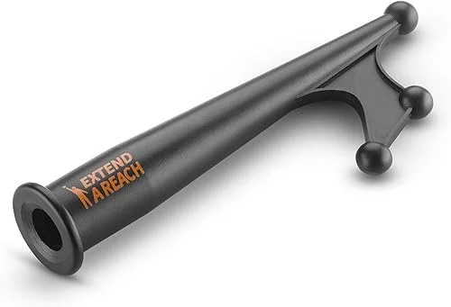 EXTEND-A-REACH Boat Hook for Docking (Attachment Only) // Telescopic Boat Dock Hook Pole Attachment // Twist-On Boat Hook Fits Standard Acme Threaded Poles // The Ultimate Hook for Boating