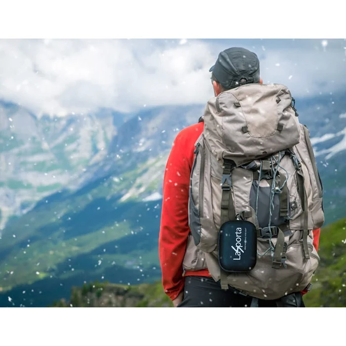 Extra Large 84″ x 60″ Black Emergency Space Blanket Set