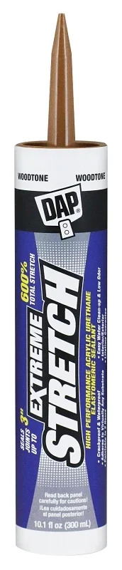 Extreme Stretch Premium Urethanized Sealant Woodtone 10.1 Ounce Tube