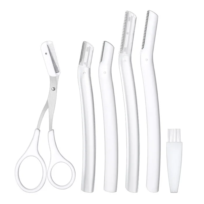 Eyebrow Trimmer Set 5 Pcs