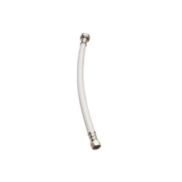 Ez Series Pp23860lf Sink Supply Tube, 12 In L, 3/8 In Inlet, Compression Inlet, 1/2 In Outlet, Fip Outlet