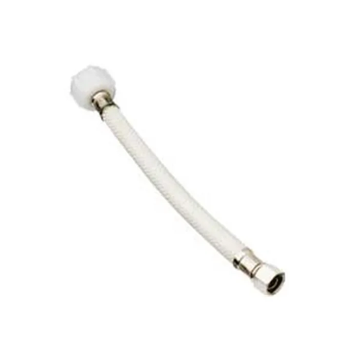 Ez Series Pp23872 Toilet Supply Tube, 20 In L, 3/8 In Inlet, Compression Inlet, 7/8 In Outlet, Ballcock Outlet